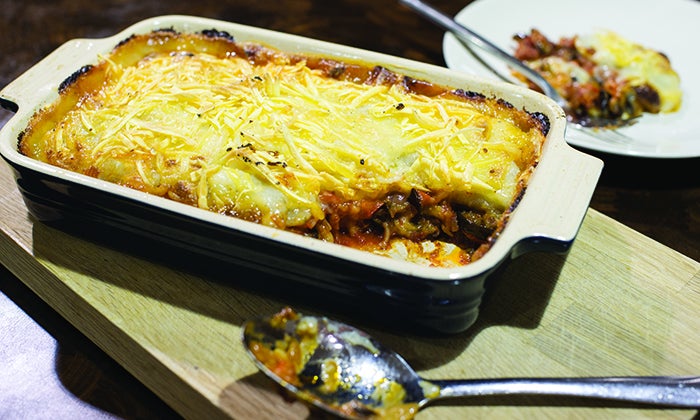 Aubergine Moussaka | Recipe | VitafriendsPKU