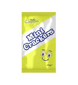 Mini crackers packet