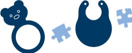 Baby Toy Illustrations