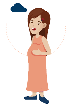 Pregnant mother