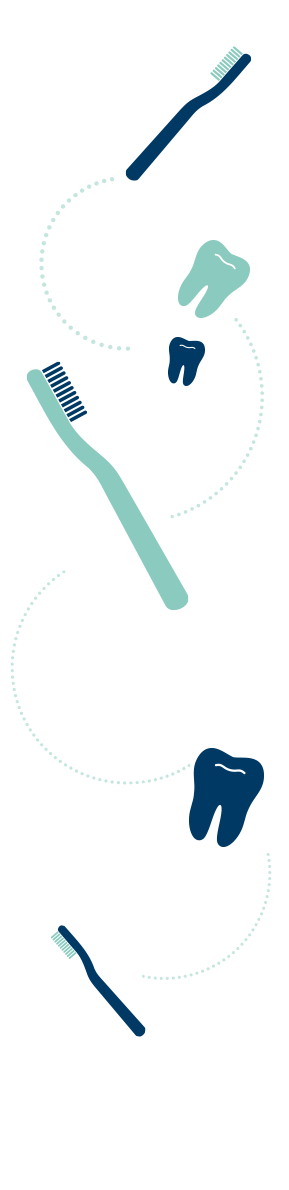 teething banner