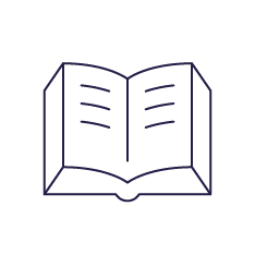 Open book