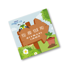 You and your PKU story book cover