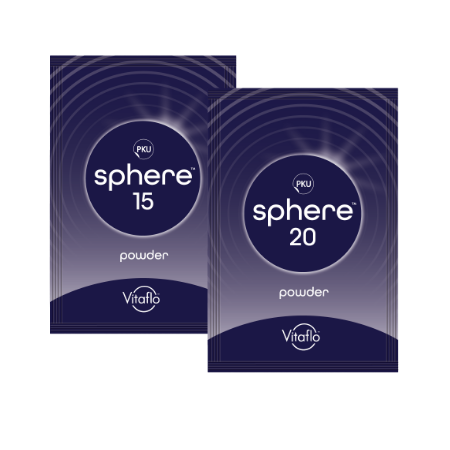 pku sphere powder sachets